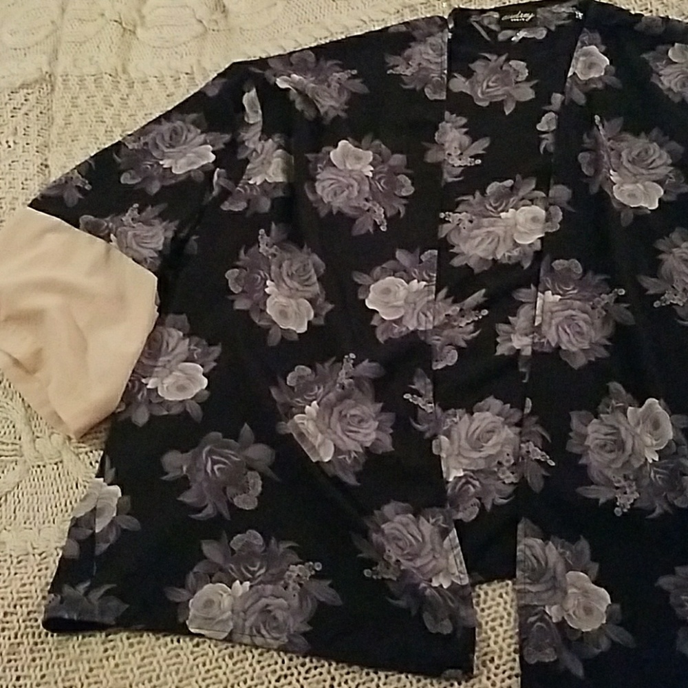 Flower Kimono